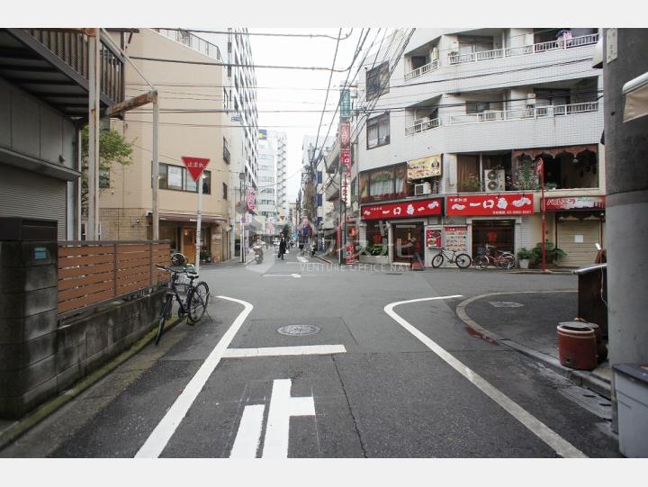 前面道路【新井ビル】