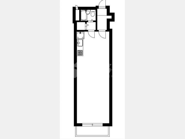 間取り図【ライオンズマンション西新宿】
