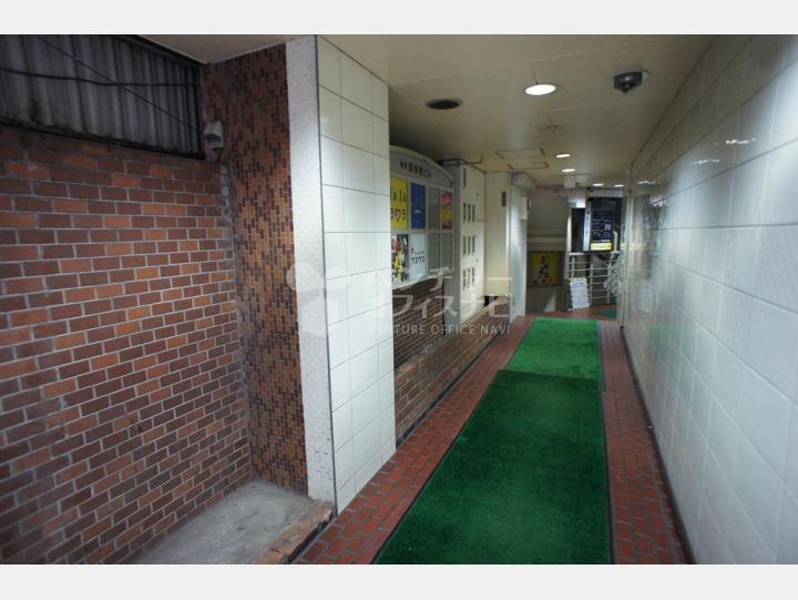 共用部分・通路【赤坂越後屋ビル】