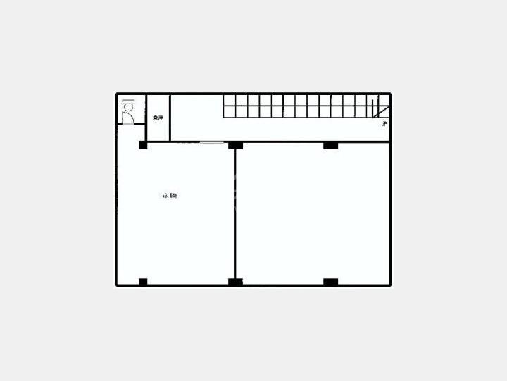 間取図【パレロワイヤルビル（西麻布） 】