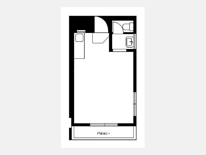 C202間取り図【ヴィラシャンテⅢ】