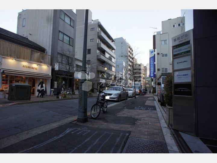 前面道路【協和ビル】