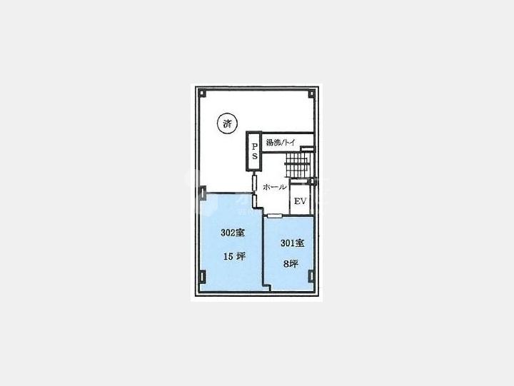 間取図　【曽根ビル】