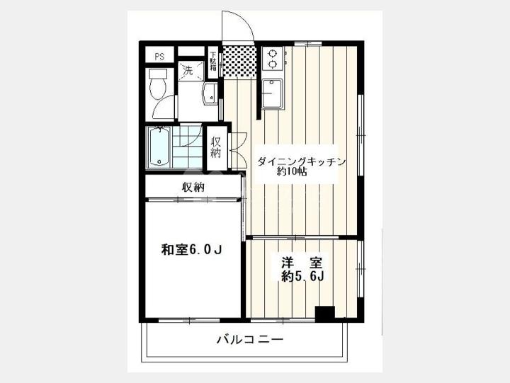 間取り図【メゾン東都】