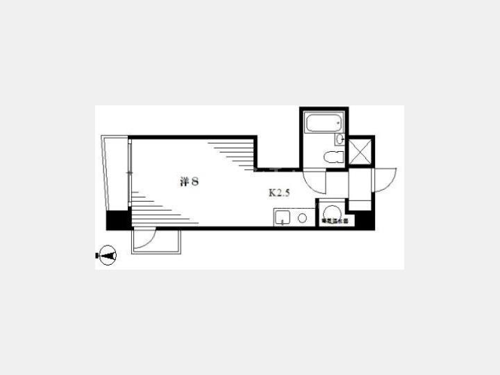 間取【サンパティオ高田馬場】