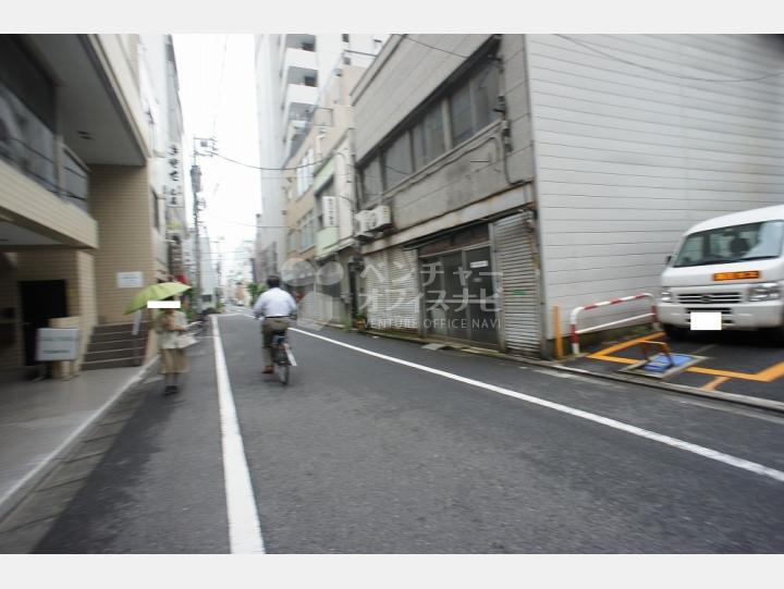 前面道路【大坂ビル】