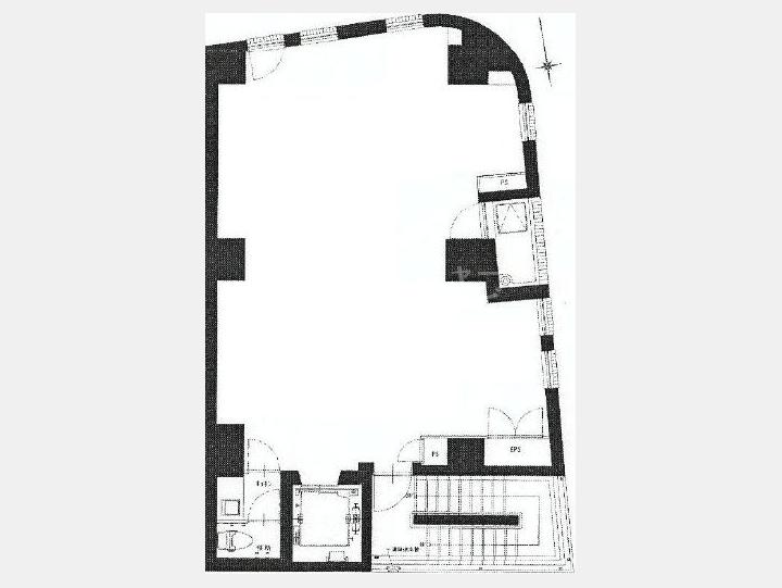 間取図 恵比寿斉信ビル