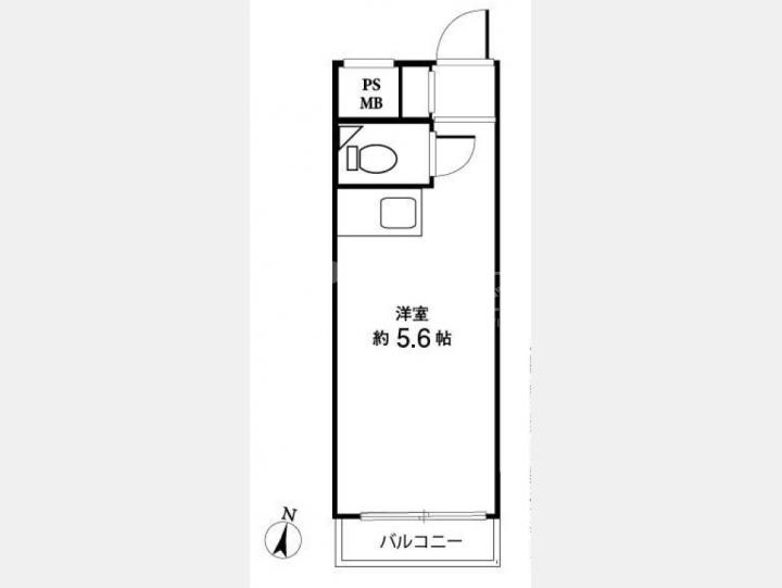 間取り図【西新宿ダイヤモンドパレス】