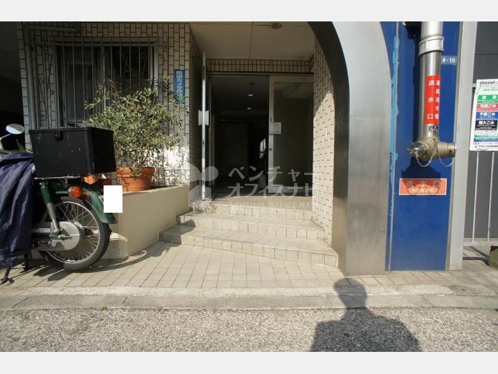 入口【ジュエル浜離宮】