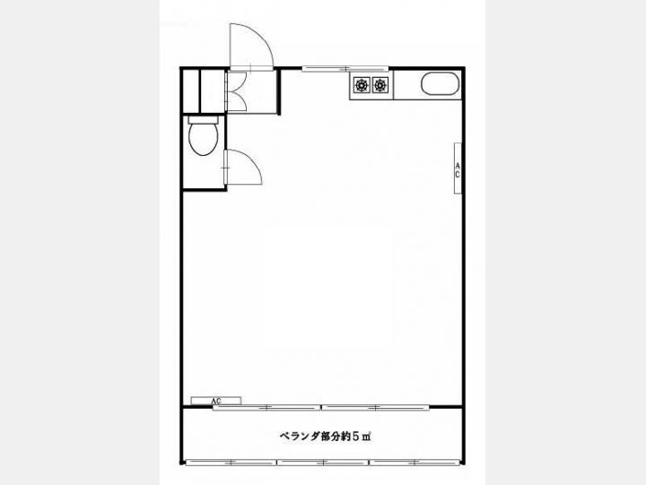 １００４間取り図【宮益坂ビルディング】