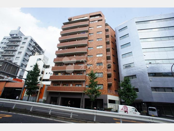 外観 【ライオンズマンション花壇代官山】