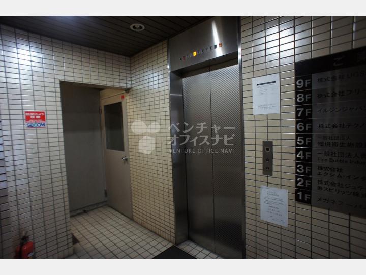 エレベーター【浜松町ゼネラルビル】