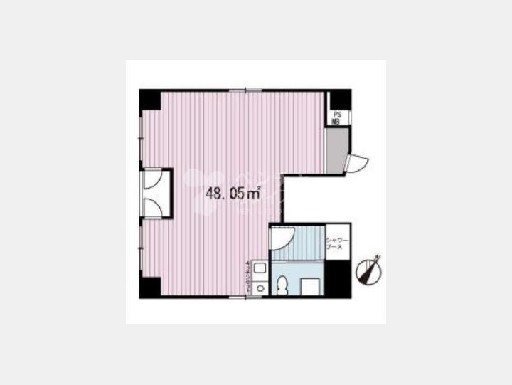 間取り図【ジュエル浜離宮】