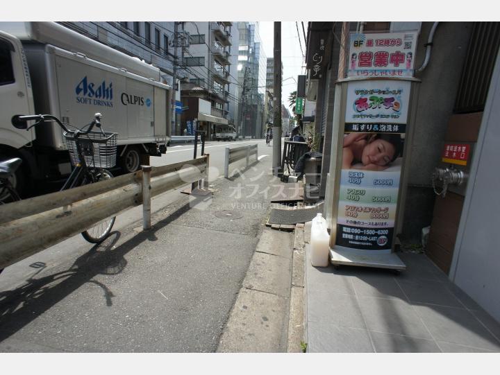 前面道路【エスカイア錦糸町プラザ】