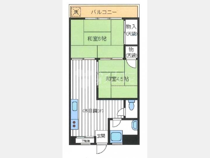 ２０２間取り図【エルビラ】
