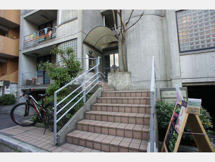 エントランス 【ディ・オープンハウス(THE OPEN HOUSE)】