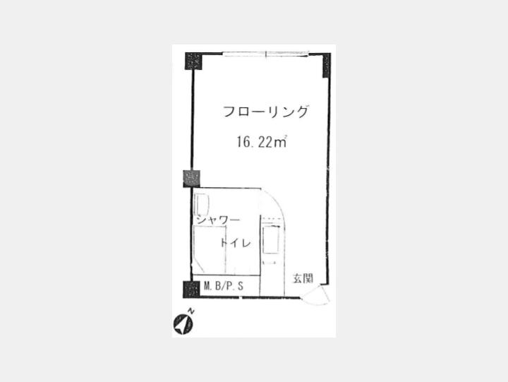 間取り図【ジュエル浜離宮】