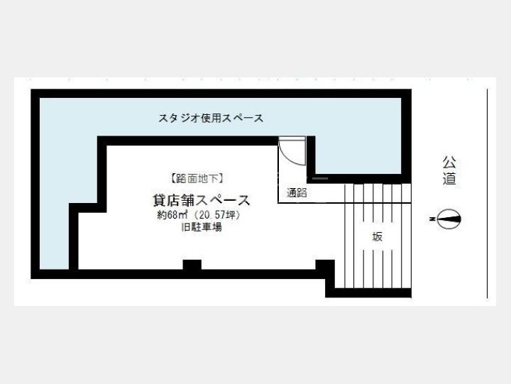 間取り図 【マリンブルースタジオビル】