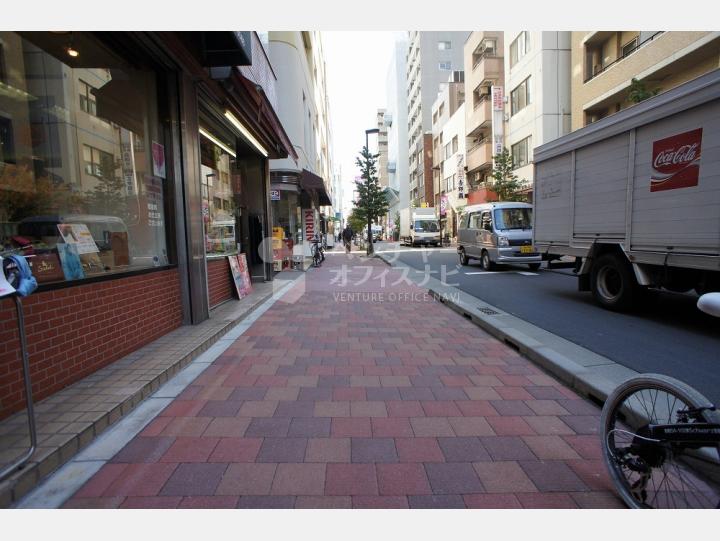 前面道路【第Ⅱ東明ビル】