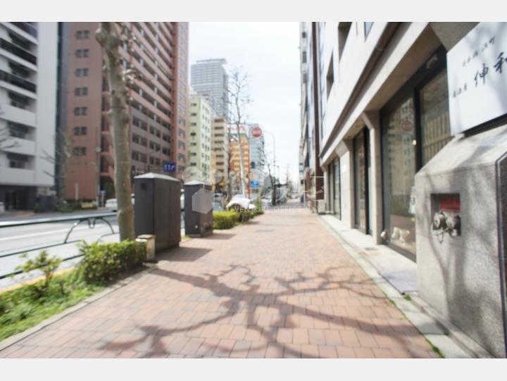 前面道路【日本橋パークサイドビル】
