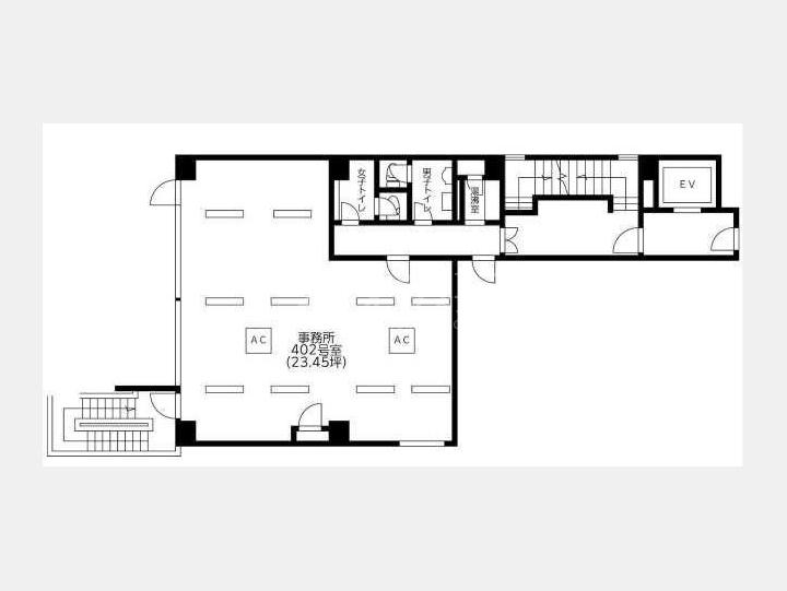 間取り図【種苗会館】