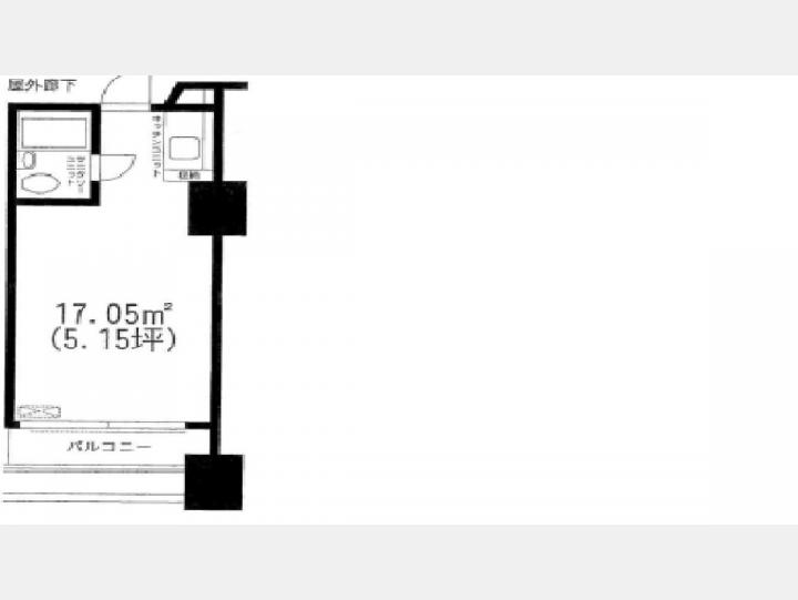 421間取り図【東京ロイヤルプラザ】