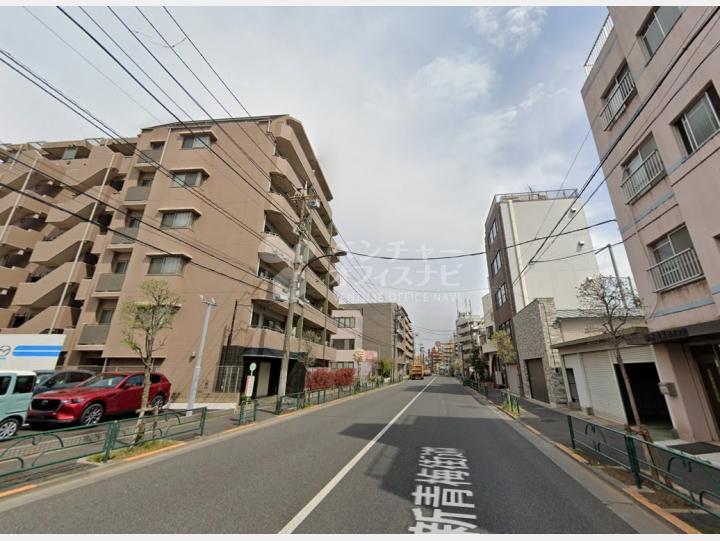 【前面道路】萩原ビル