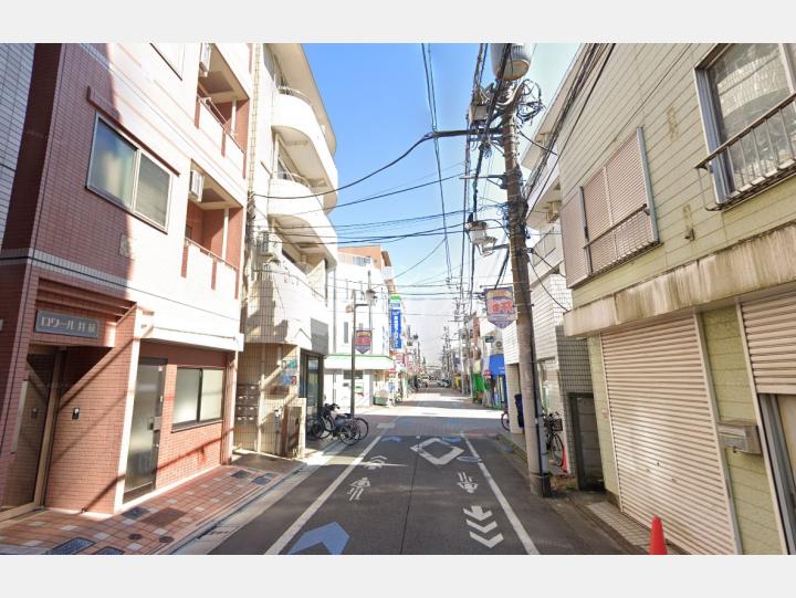 【前面道路】ロワール井荻