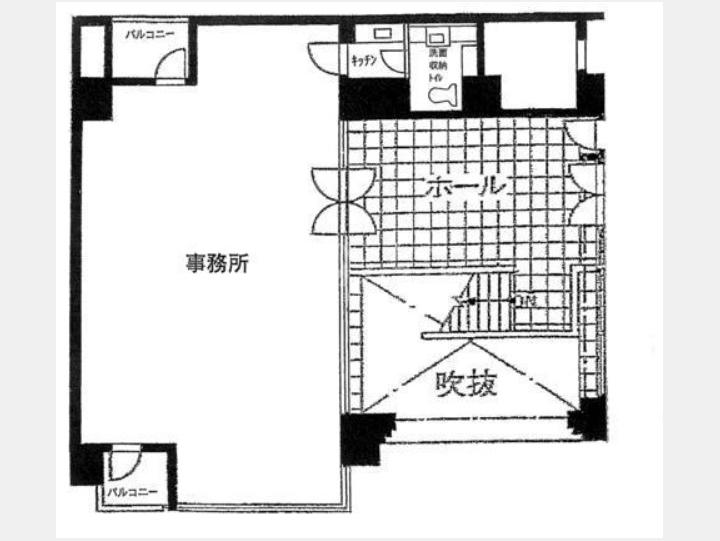 間取図　【ビューシティ新宿御苑】