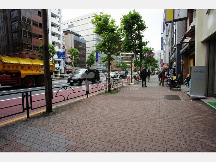 物件前通り【ＩＭ－ＳＨＩMＢＡＳＨＩ】