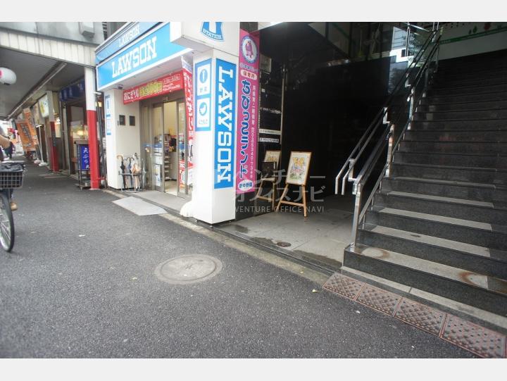 入口 【ボニータ新中野ビル】