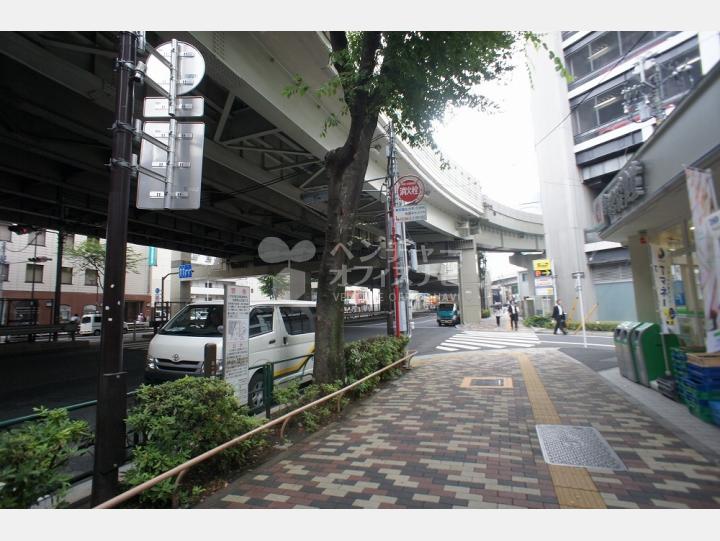 周辺道路　【池袋Ｙ３ビル】