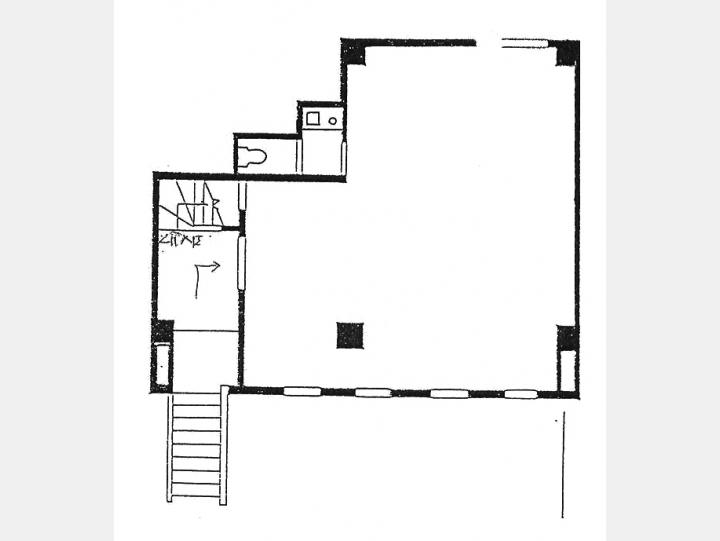 １F間取り図【近藤ビル】