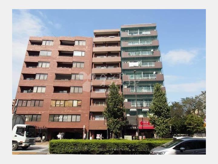 【外観】ライオンズマンション本郷