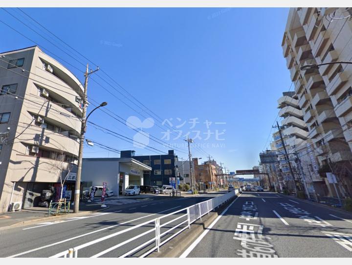 【前面道路】マリーナタカケンビルNO6