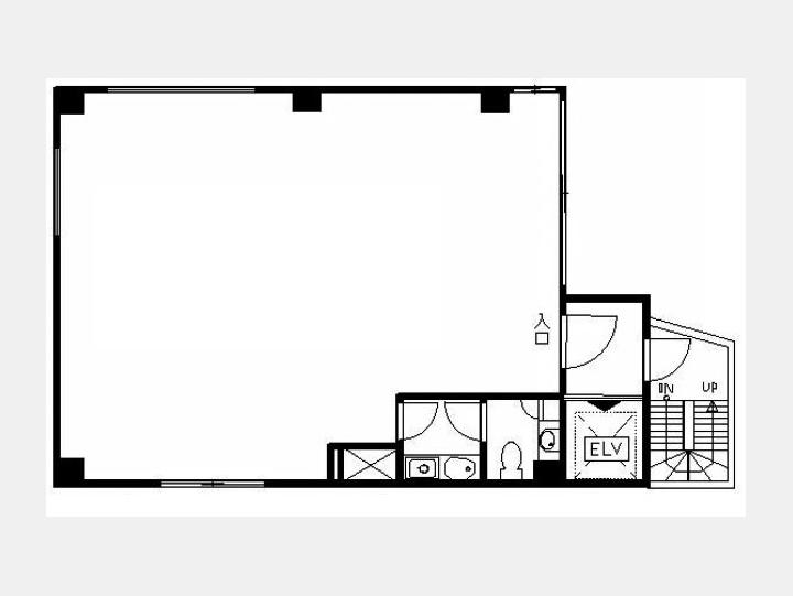 ５F間取り図【アークランド四谷】