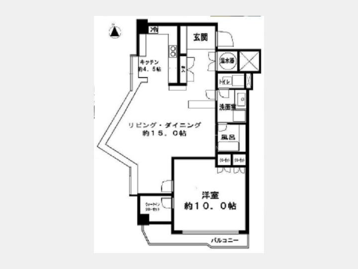 SOHOマンション間取り【セラフテン 701号室】