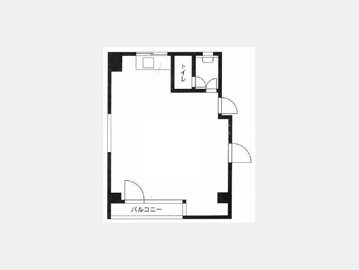 7F間取り図【第3神山ビル】