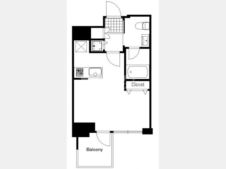 ９０３間取り図【仙台坂プロジェクト】