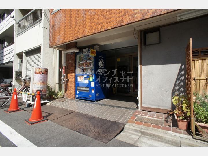 入口【パレドール日本橋Ⅱ】