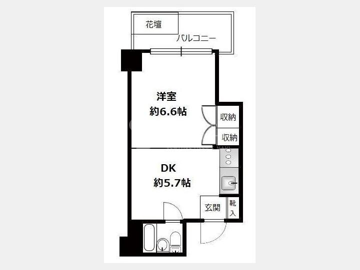 間取り【メイツ扶翼中目黒】
