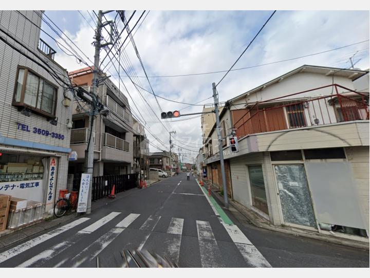 【前面道路】メゾンハトリ