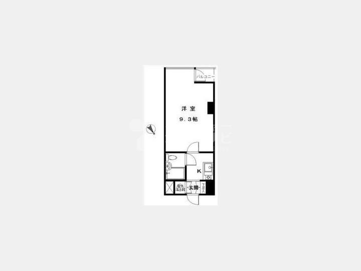 間取図 【ノア道玄坂】
