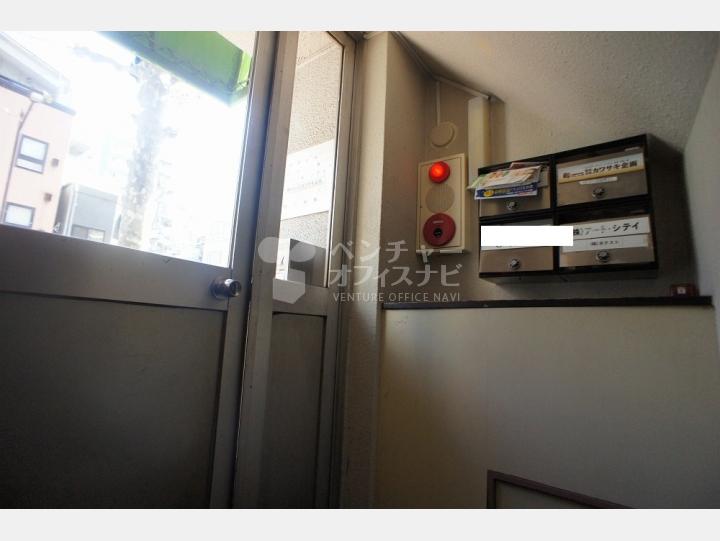 エントランス【中里ビル】