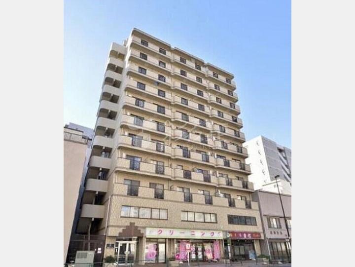 【外観】朝日蔵前プラザ