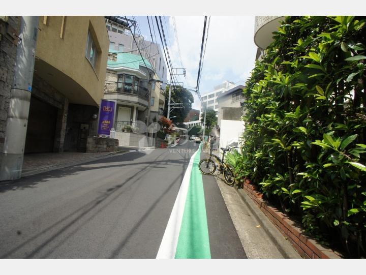 前面道路【かなりマンション】