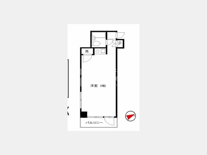 間取り図【ライオンズマンション新宿御苑前】