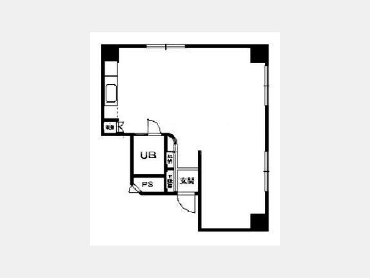 503間取り図【第3伊藤ビル】