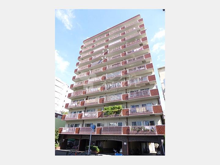 外観【朝日南麻布マンション】