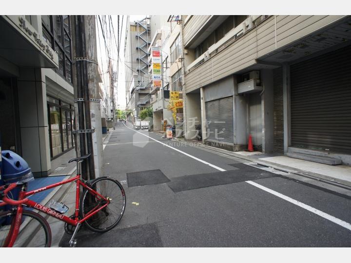 周辺道路 【らんざん5ビル】
